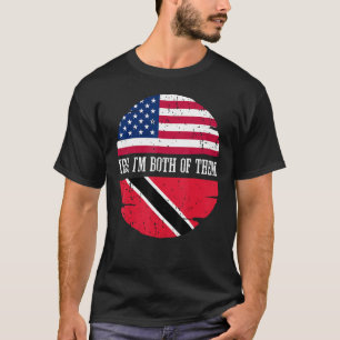 Camiseta Trinidad y Tobago Trini llega a la mitad de EE.UU.