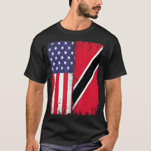 Camiseta Trinidad y Tobago Trini llega a la mitad de EE.UU.