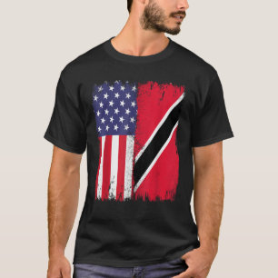 Camiseta Trinidad y Tobago Trini llega a la mitad de EE.UU.