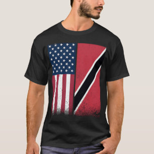 Camiseta Trinidad Y Tobago Trinidad Y Tobago Estadounidense