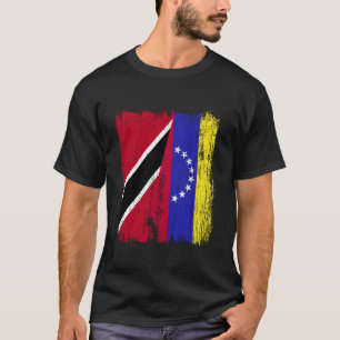 Camiseta Trinidad y Tobago Venezuela Media Bandera