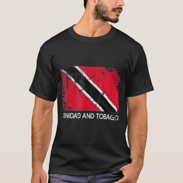 Camiseta Trinidad y Tobago vintage (Anverso)