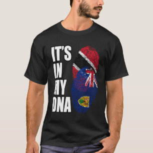 Camiseta Trinidad y Turcas y Caicos mezclan patrimonio de A