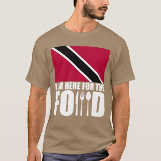 Camiseta Trinidadobago souvenir comida viaje familia