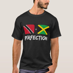 Camiseta Trinitense más jamaiquino mezcla herencia