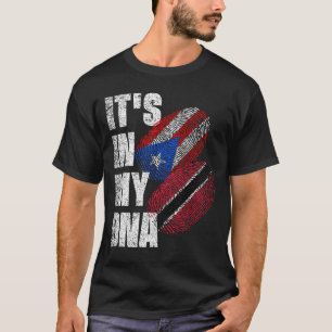 Camiseta Trinitense Y Boricua Mezclan Patrimonio De La Band