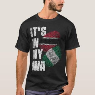 Camiseta Trinitense Y Nigeria Mezclan Bandera Del Patrimoni