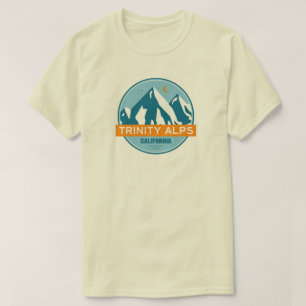 Camiseta Trinity Alps California