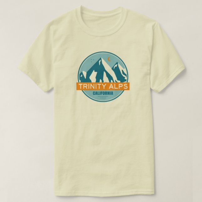 Camiseta Trinity Alps California (Diseño del anverso)