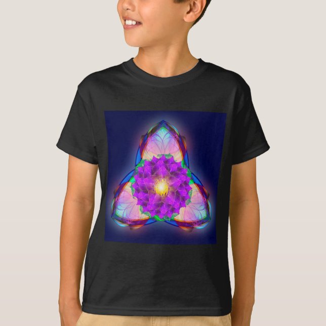 Camiseta Trinity Lotus (Anverso)