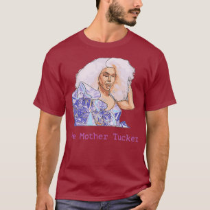 Camiseta Trinity Taylor, madre del equipo de Tucker, arrast