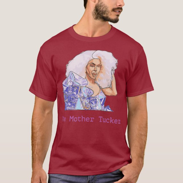 Camiseta Trinity Taylor, madre del equipo de Tucker, arrast (Anverso)