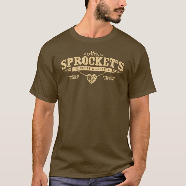 CAMISETA Trinkets de señora Sprocket's y de los (Anverso)