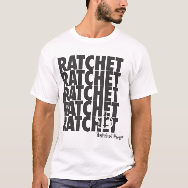 Camiseta Trinquete del trinquete (Anverso)