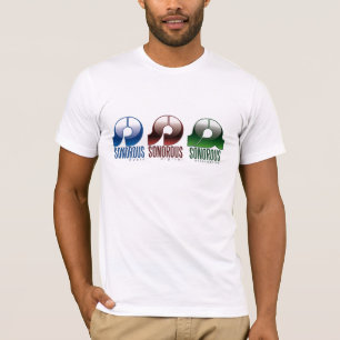 Camiseta Trío
