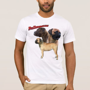Camiseta Trío 2 de Bullmastiff