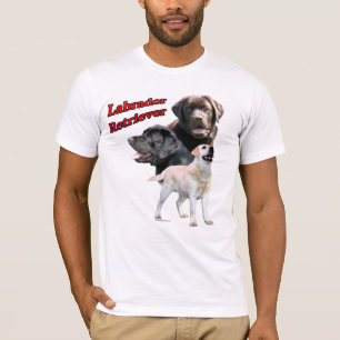 Camiseta Trío 2 del labrador retriever