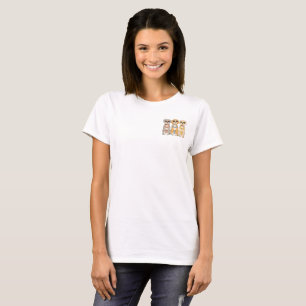 Camiseta Trío de Bikini Beach Barkers con Actitud