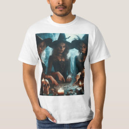 Camiseta Trío de brujas haciendo magia negra