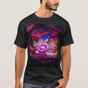 Camiseta Trío de erizo: Despertar de la energía del Caos