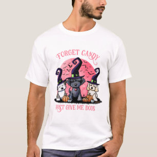 Camiseta Trio de Halloween de KiniArt