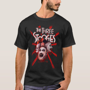 Camiseta Trío de Horror Stooges - Pennywise, Capitán Spauld