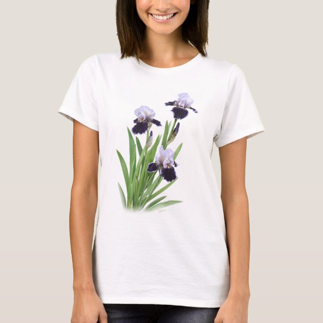 Camiseta Trío de Iris (Anverso)