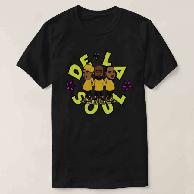 Camiseta Trio De La Soul (Diseño del anverso)