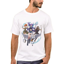 Trío de Magia Fantástica PNG, Bruja de estilo Anim