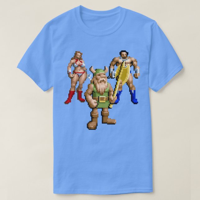 Camiseta Trio de oro 1 (Diseño del anverso)