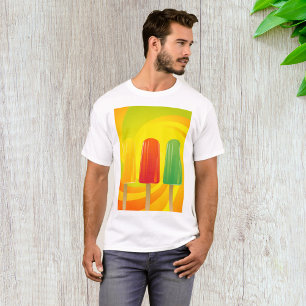 Camiseta Trío de Paletas Heladas de Verano