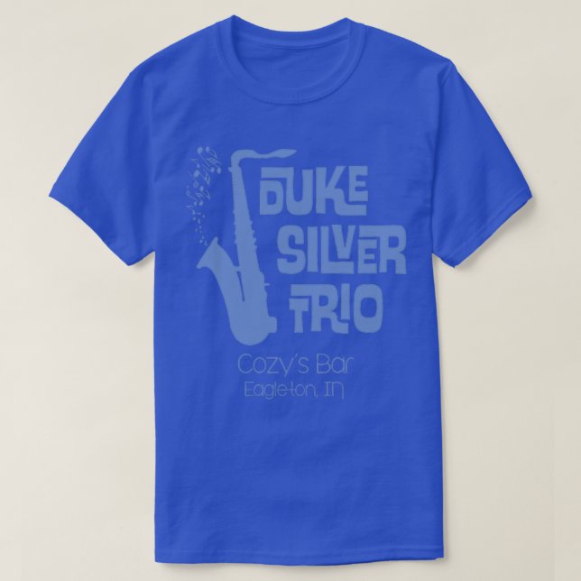 Camiseta Trío de plata de duke (Diseño del anverso)