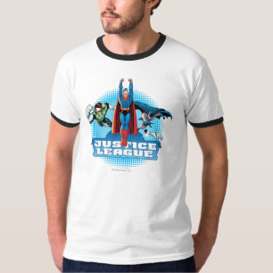 Camiseta Trio de poder de la Liga de la Justicia