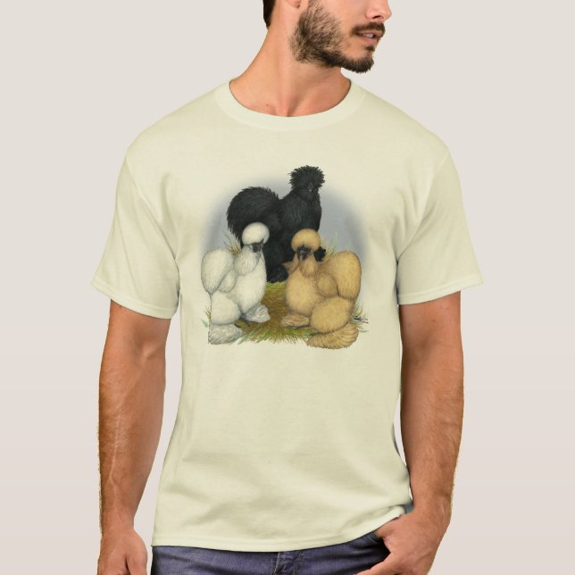 Camiseta Trío de Silkie (Anverso)