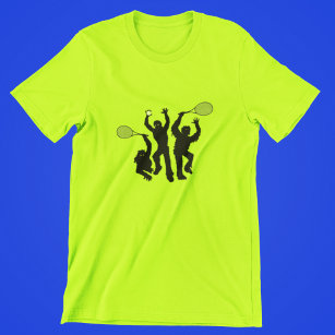 Camiseta Trio de tenis zombi