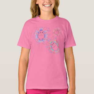 Camiseta Trío del conejito