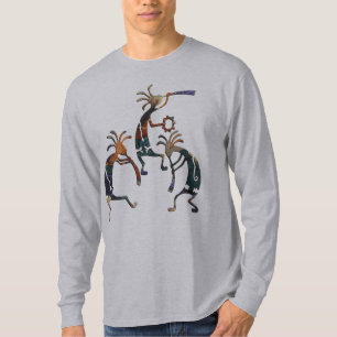 Camiseta Trío del músico de KOKOPELLI + sus ideas