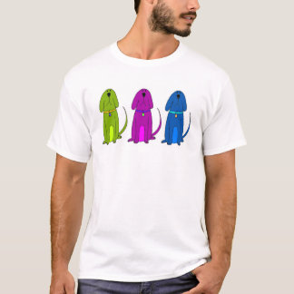 Camiseta Trío del perro