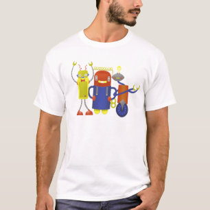 Camiseta Trío del robot