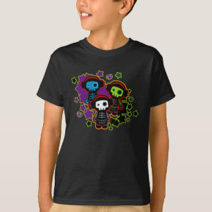 Camiseta trío del skeletor