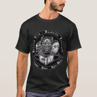 Camiseta Trío diabólico amigos de la familia