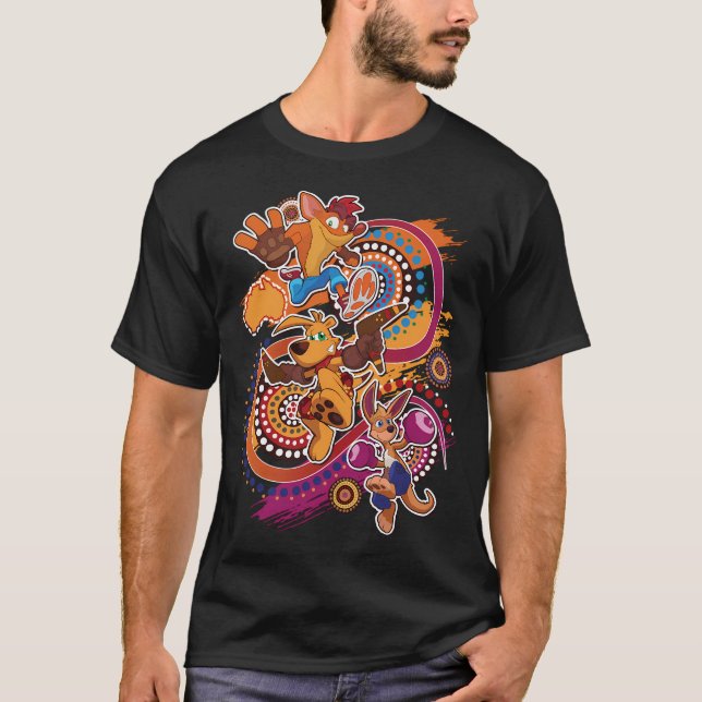 Camiseta Trío Down Under (Anverso)