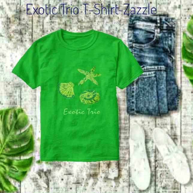 Camiseta Trío exótico (Subido por el creador)