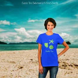 Camiseta Trío exótico