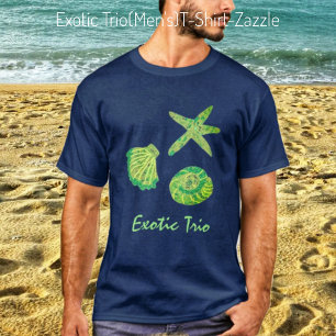 Camiseta Trío exótico
