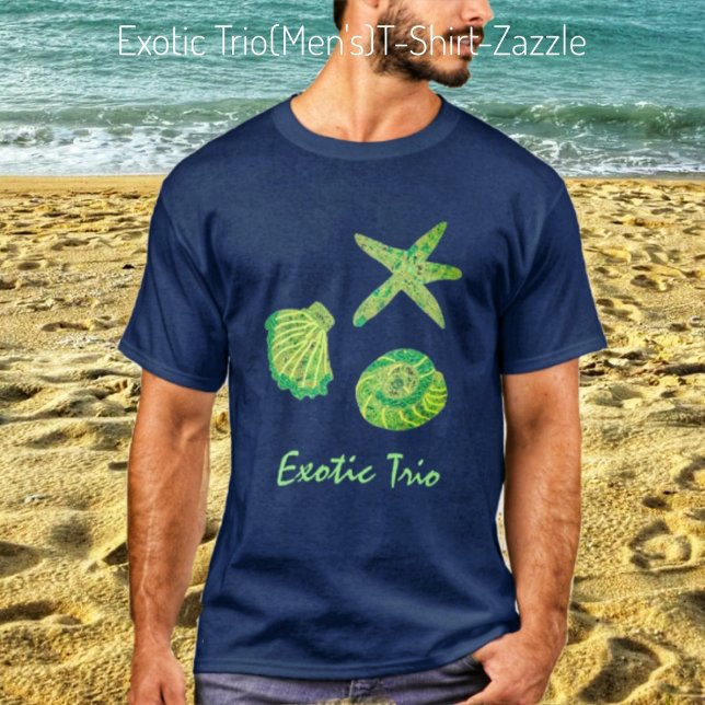 Camiseta Trío exótico (Subido por el creador)