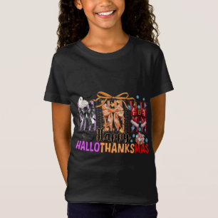 Camiseta Trío Feliz HalloGraciasMas