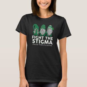 Camiseta Trio Gnome Combate El Estigma En Materia De Salud