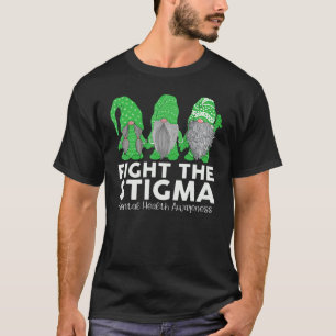 Camiseta Trio Gnome Combate El Estigma En Materia De Salud