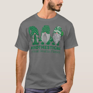 Camiseta Trio Gnome Termina El Estigma De La Salud Mental A